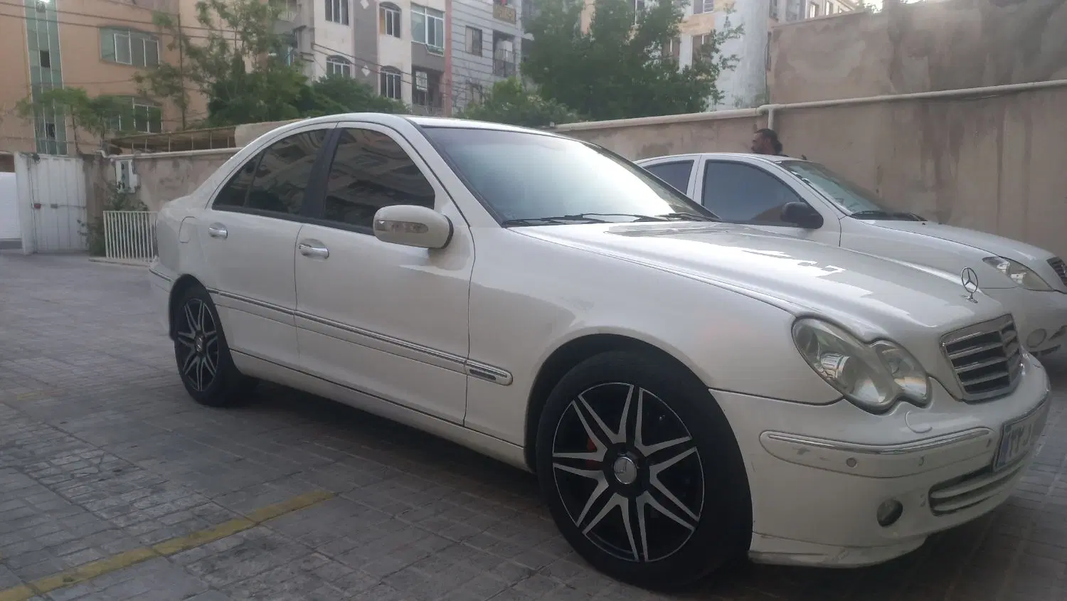 بنز w203 c320|خودرو سواری و وانت|فردیس, طالقانی|دیوار