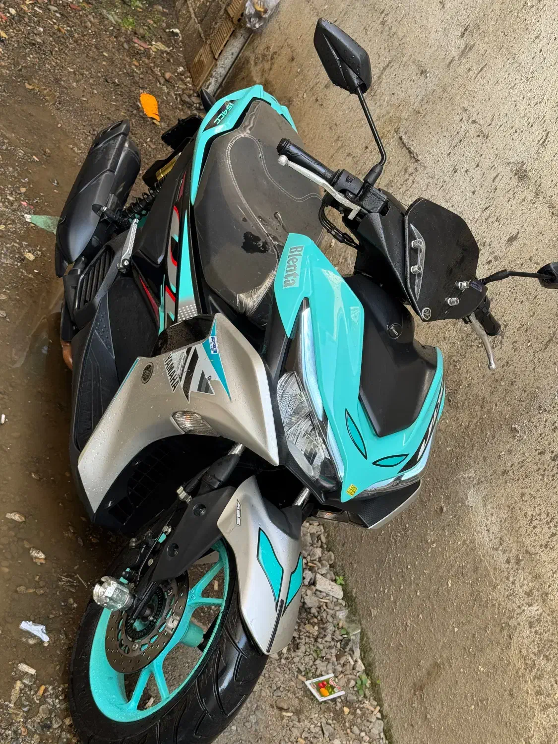 ایروکس ۱۵۵بلنتا|موتورسیکلت|رشت, یخسازی|دیوار