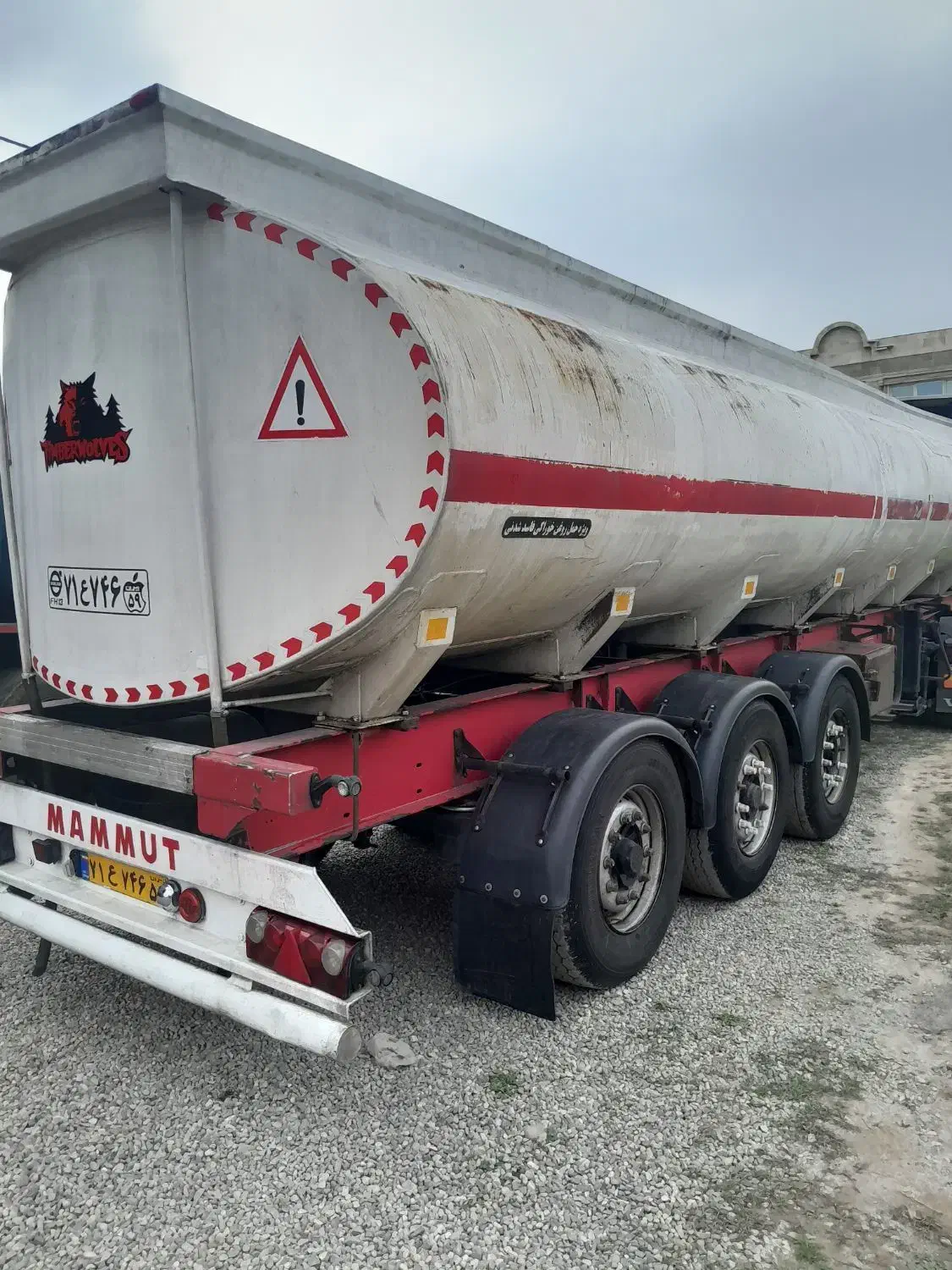 تیغه تانکر ماموت مدل۹۴|قطعات یدکی و لوازم جانبی|گرگان, |دیوار