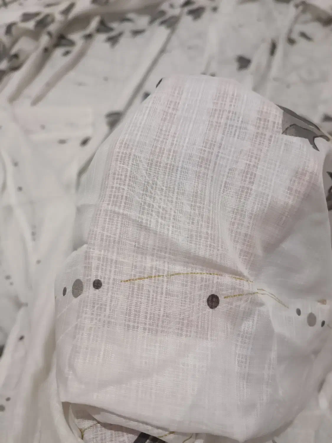 2عدد پرده|پرده، رانر، رومیزی|مبارکه, |دیوار