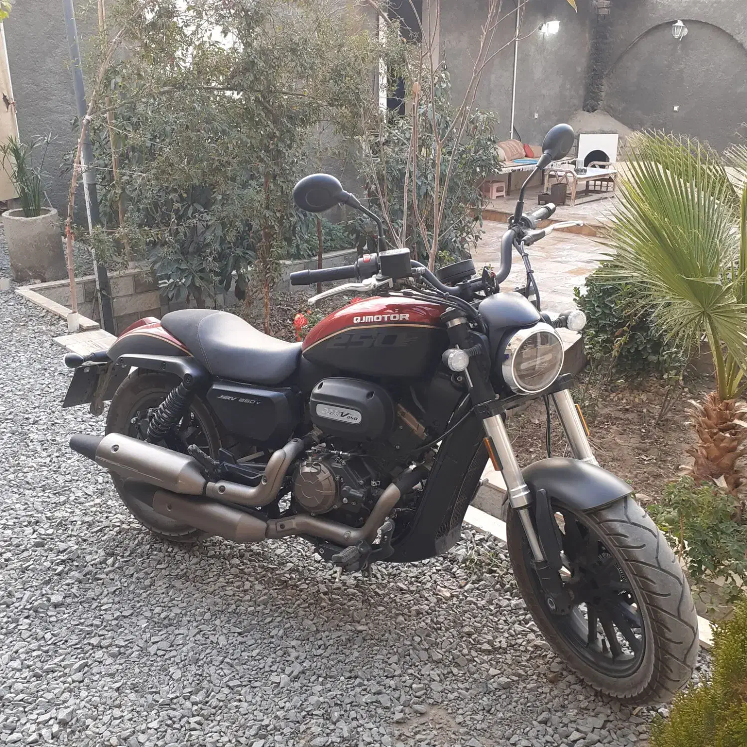 موتورکیو جی 250|موتورسیکلت|ابریشم, |دیوار