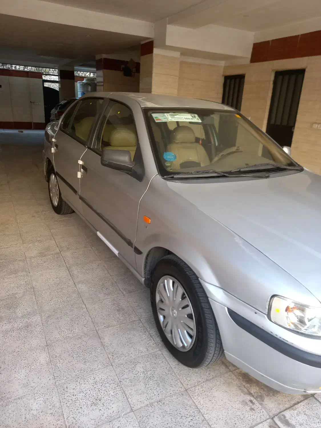 سمنددرحدصفراخر۸۲داخل کرم|خودرو سواری و وانت|تهران, هلال احمر|دیوار