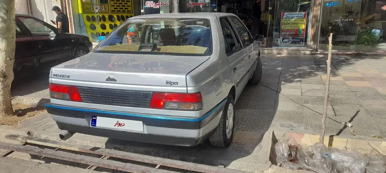 پژو روآ مدل ۸۶|خودرو سواری و وانت|بروجرد, |دیوار