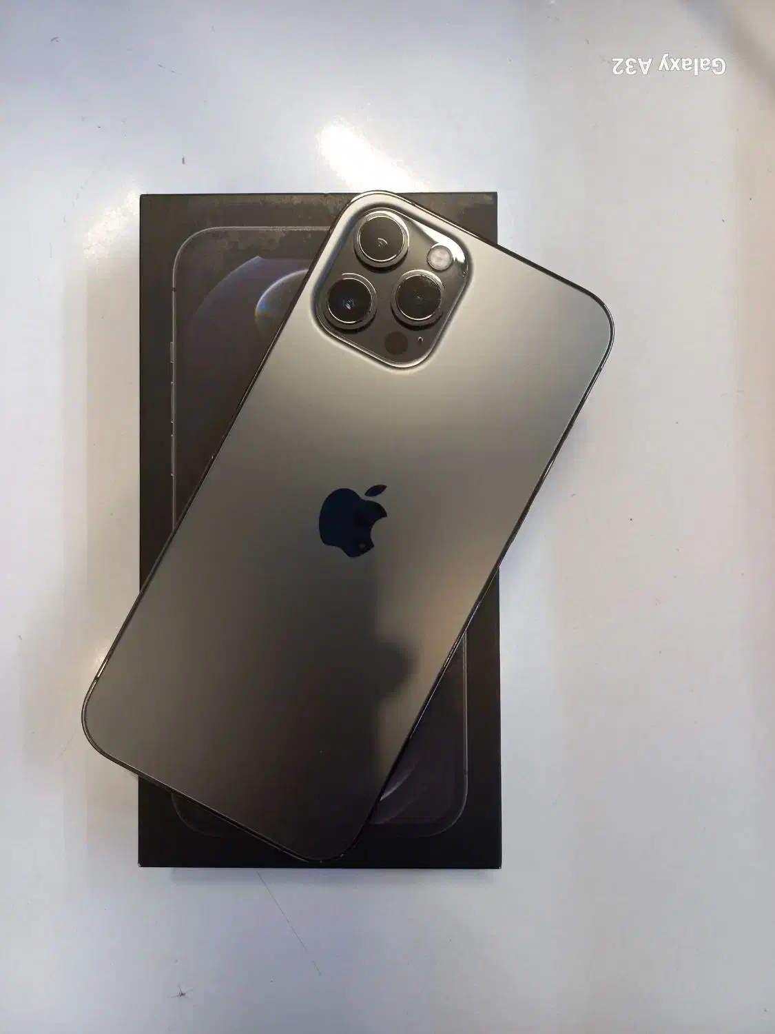 اپل iPhone 12 Pro Max با حافظهٔ ۲۵۶ گیگابایت|موبایل|مشهد, بهشت|دیوار