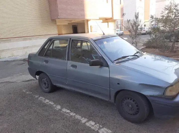 ماشین پراید سبز زیتونی|خودرو سواری و وانت|قم, پردیسان|دیوار