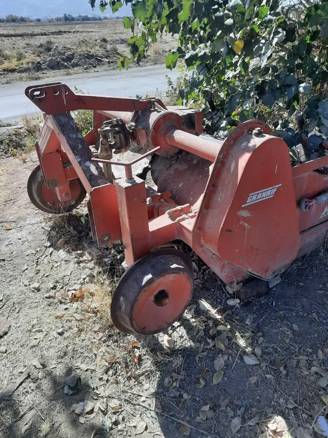 گاواهن کلوخ شکن ....|ماشین‌آلات صنعتی|بهار, |دیوار