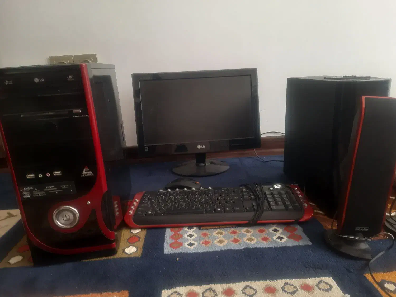 کامپیوتر رو میزی PC|رایانه رومیزی|اصفهان, خوراسگان|دیوار