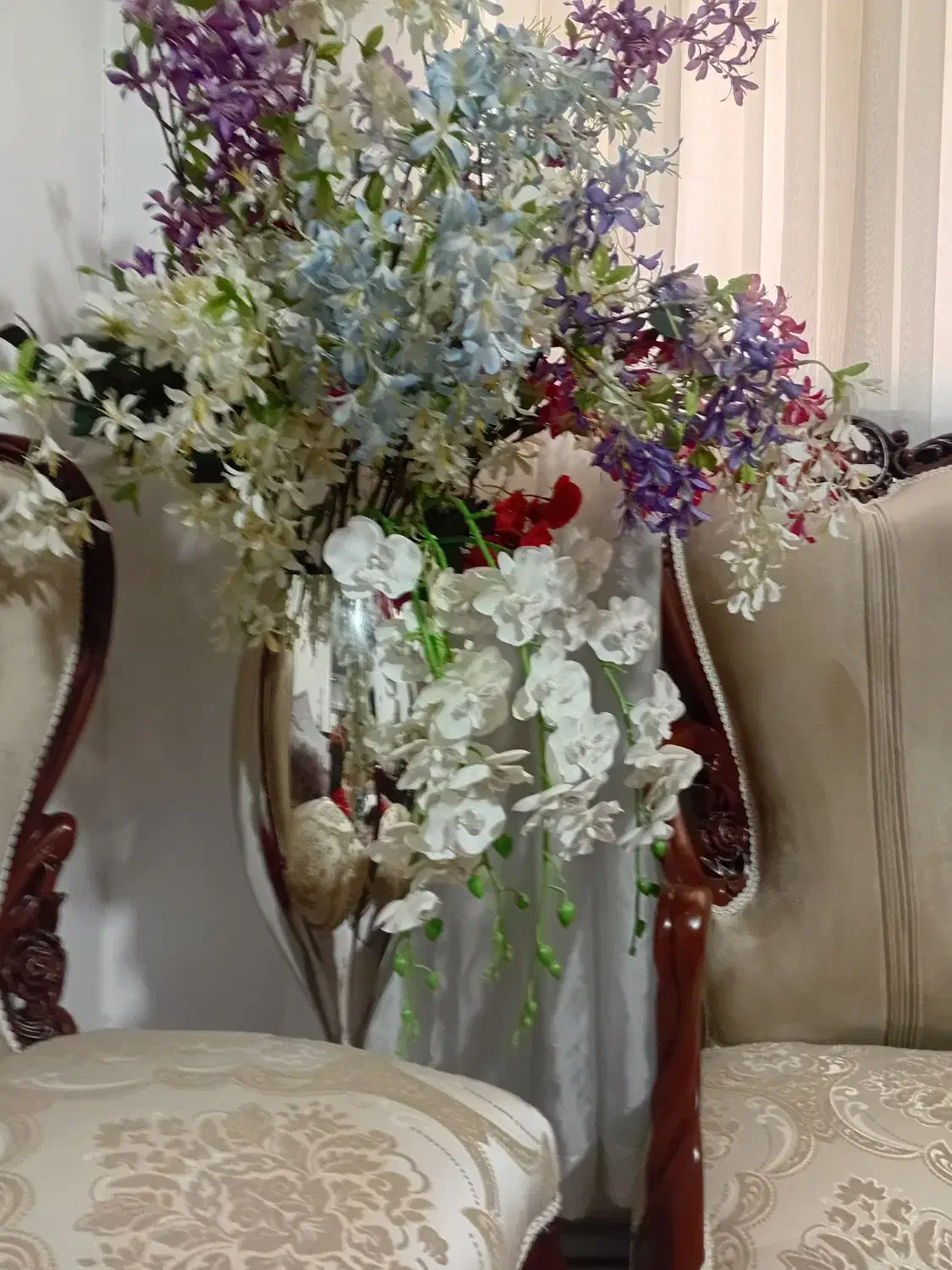 گل وگلدان|گل مصنوعی|چهاردانگه (تهران), |دیوار