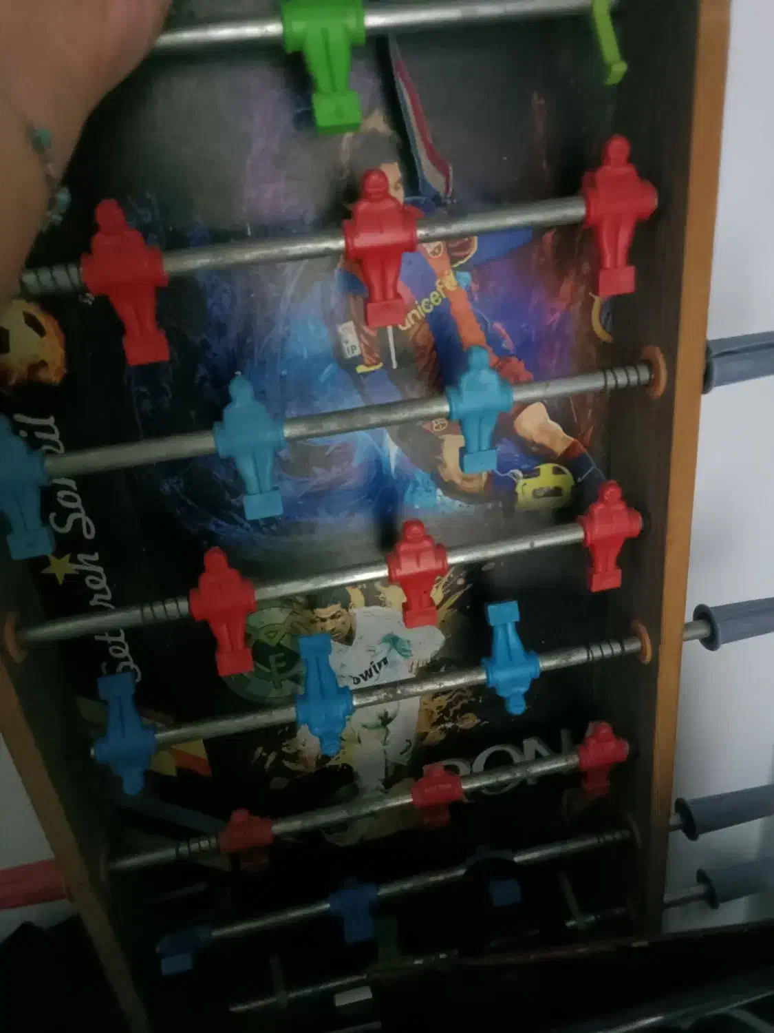 فوتبال دستی صندلی چرخ دار|صندلی و نیمکت|اسلام‌شهر, شهرک لاله|دیوار