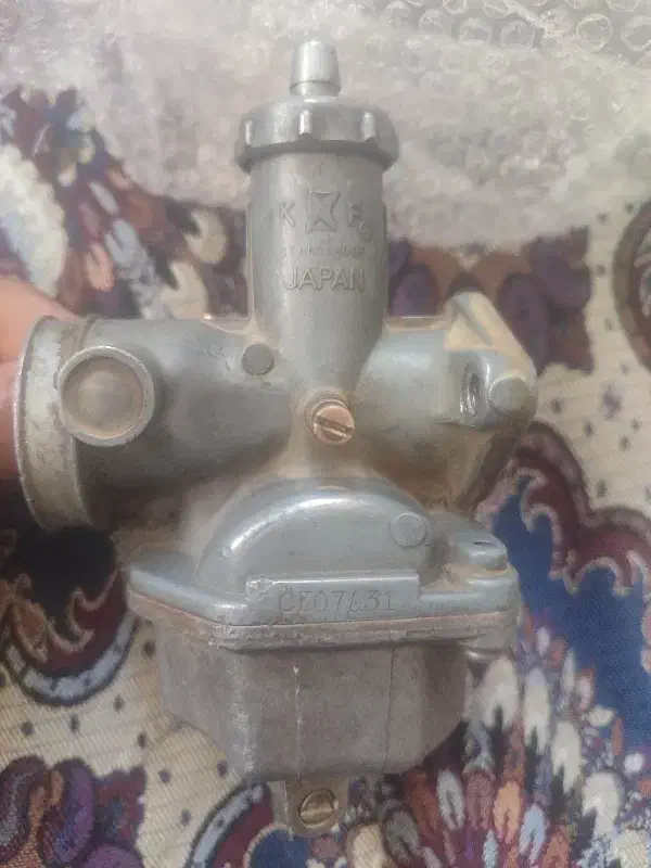 کاربرات هندا ۱۲۵|قطعات یدکی و لوازم جانبی|اسلام‌شهر, شهرک سالور|دیوار