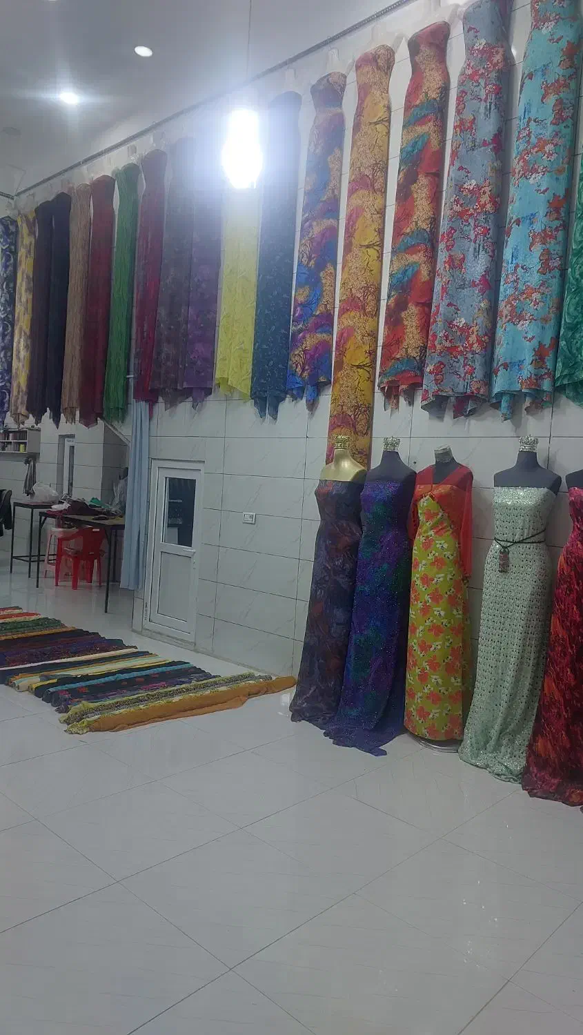 واگذاری مغازه پارچه فروشی|فروشگاه و مغازه|بانه, |دیوار