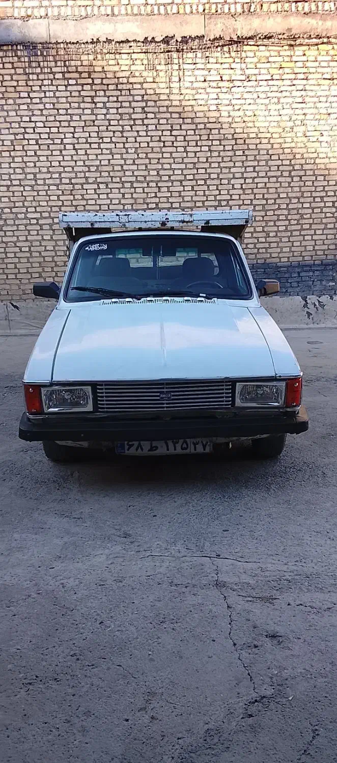 پیکان وانت مدل 84 درحده بدونه عیب|خودرو سواری و وانت|بوکان, |دیوار