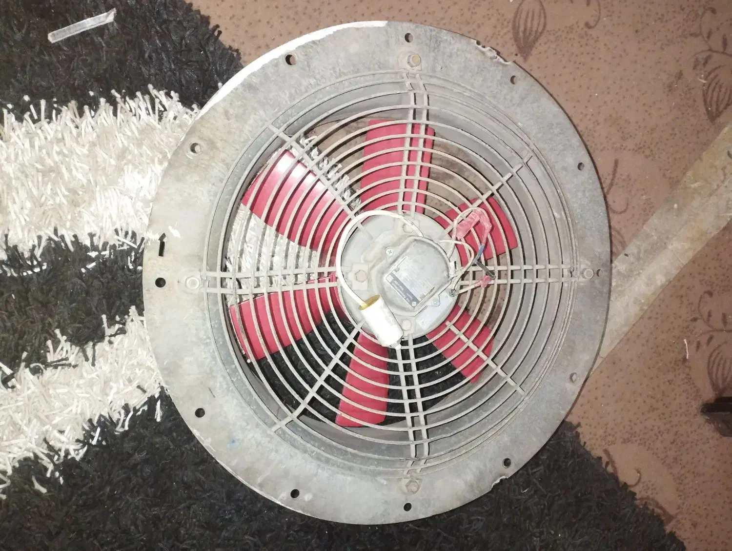 هواکش|پنکه و تصفیهکنندهٔ هوا|کرمان, |دیوار