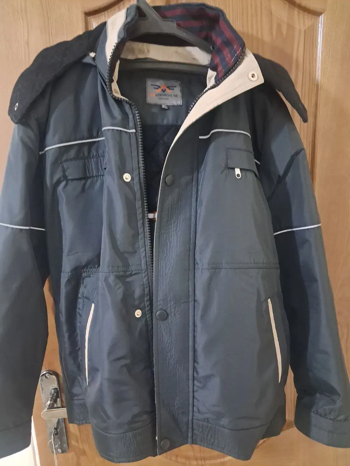 کاپشن مردانه نو و استفاده نشده XL|لباس|سنقر, |دیوار