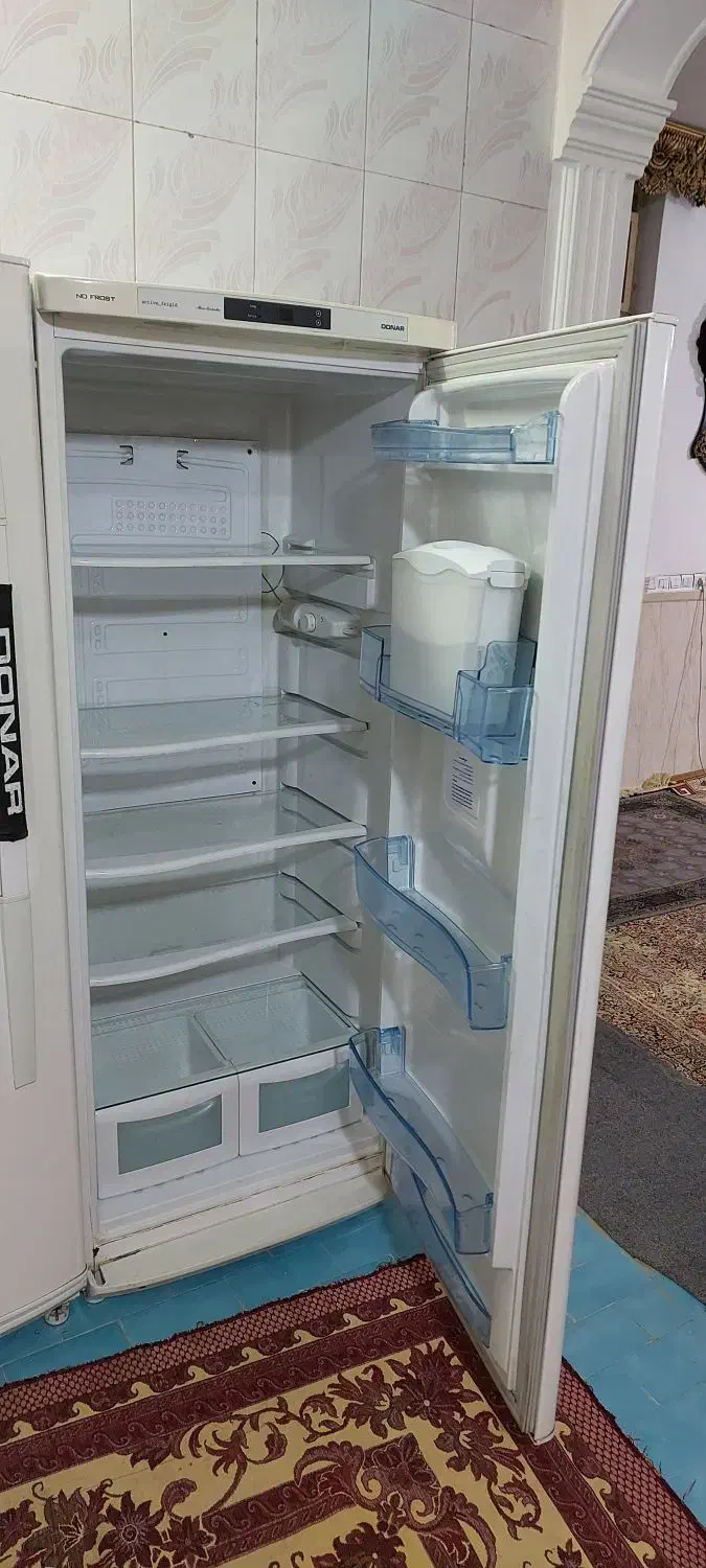 یخچال فریزر دوقلو دونار|یخچال و فریزر|بیستون, |دیوار