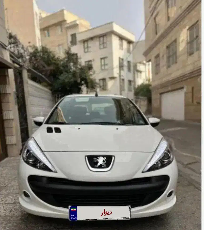 207 tu5 دنده ای  در حد صفر فرمان برقی|خودرو سواری و وانت|تبریز, |دیوار