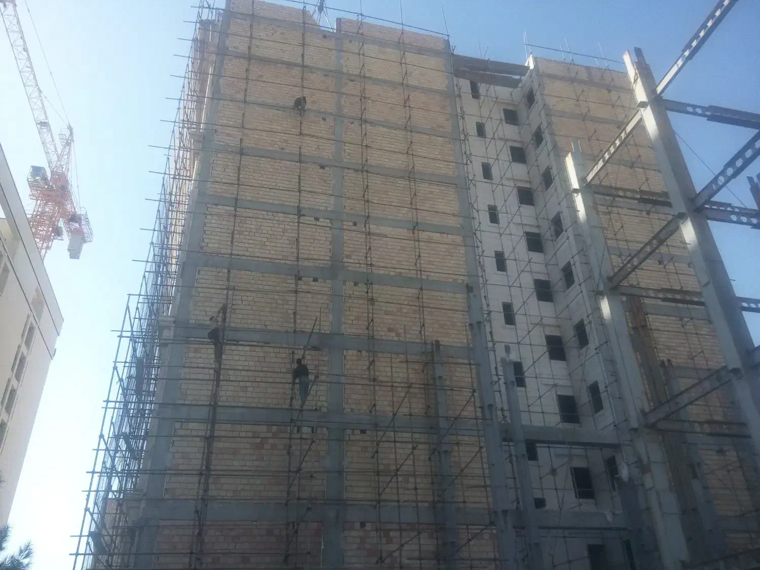 داربست فلزی پرند|خدمات پیشه و مهارت|پرند, فاز ۴|دیوار