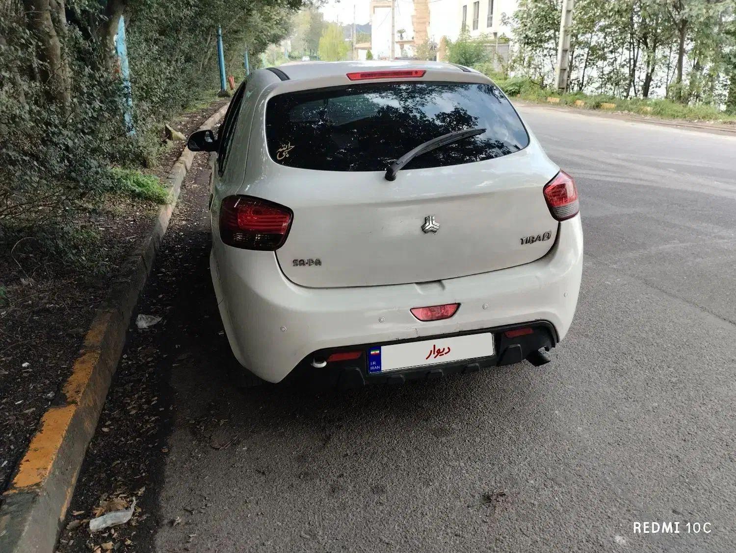 تیبا 2مدل 96|خودرو سواری و وانت|لاهیجان, انقلاب|دیوار