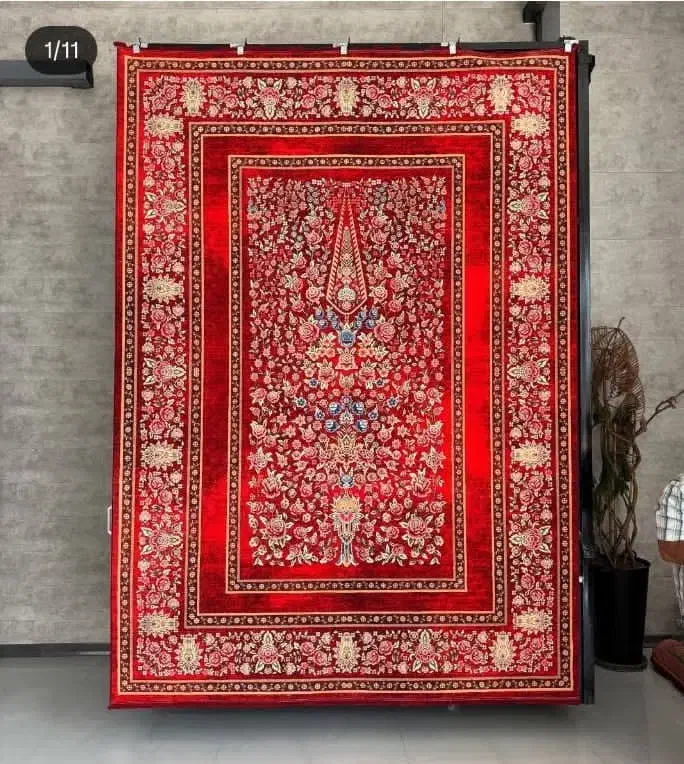 فرش طراحی بی نقص و رنگ های جذاب/نقد و اقساط|فرش|دزفول, |دیوار