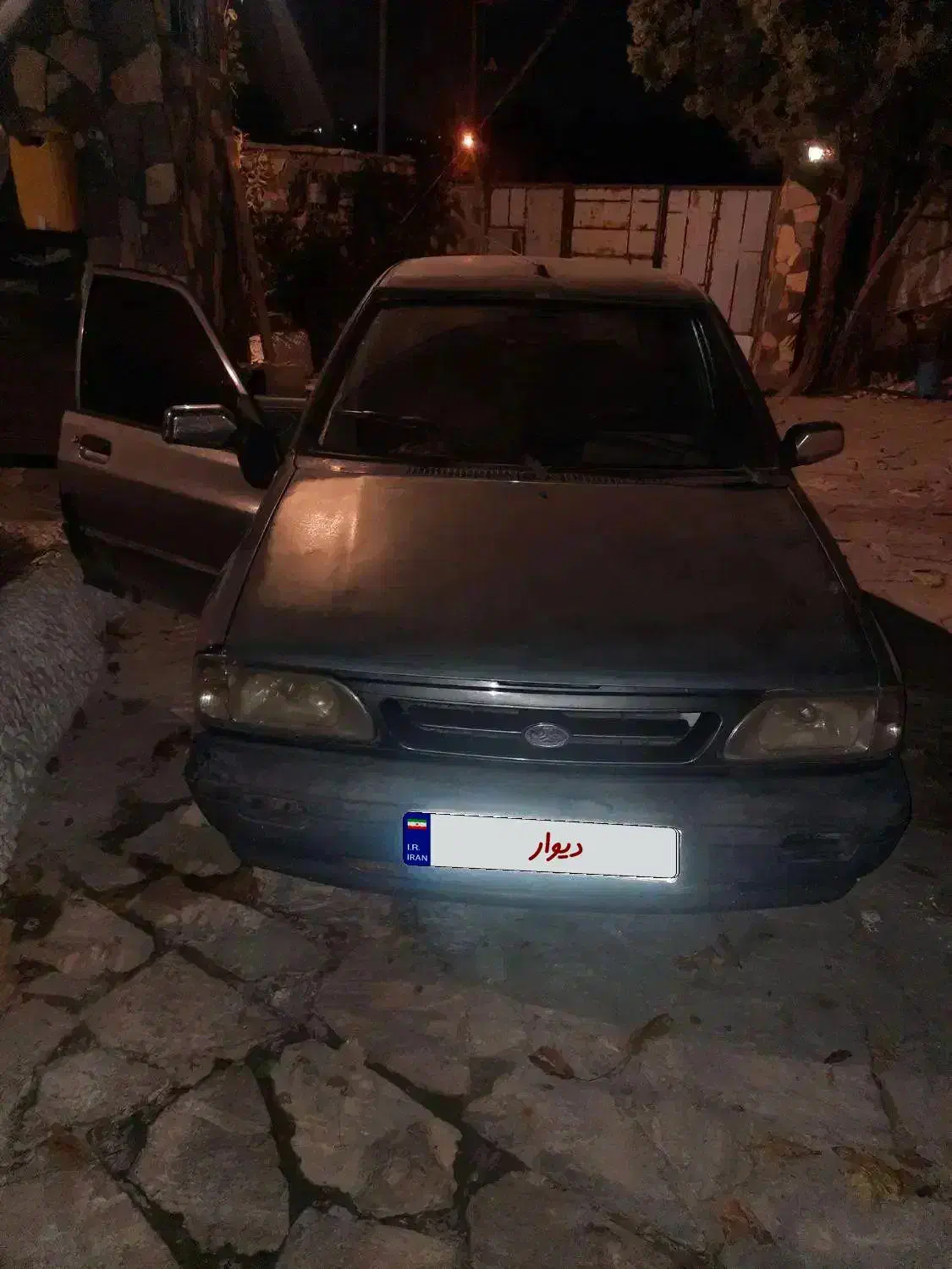 پراید قسطی مدل ۸۹ بدون رنگ شاسی پلپ|خودرو سواری و وانت|مشهد, بهاران|دیوار