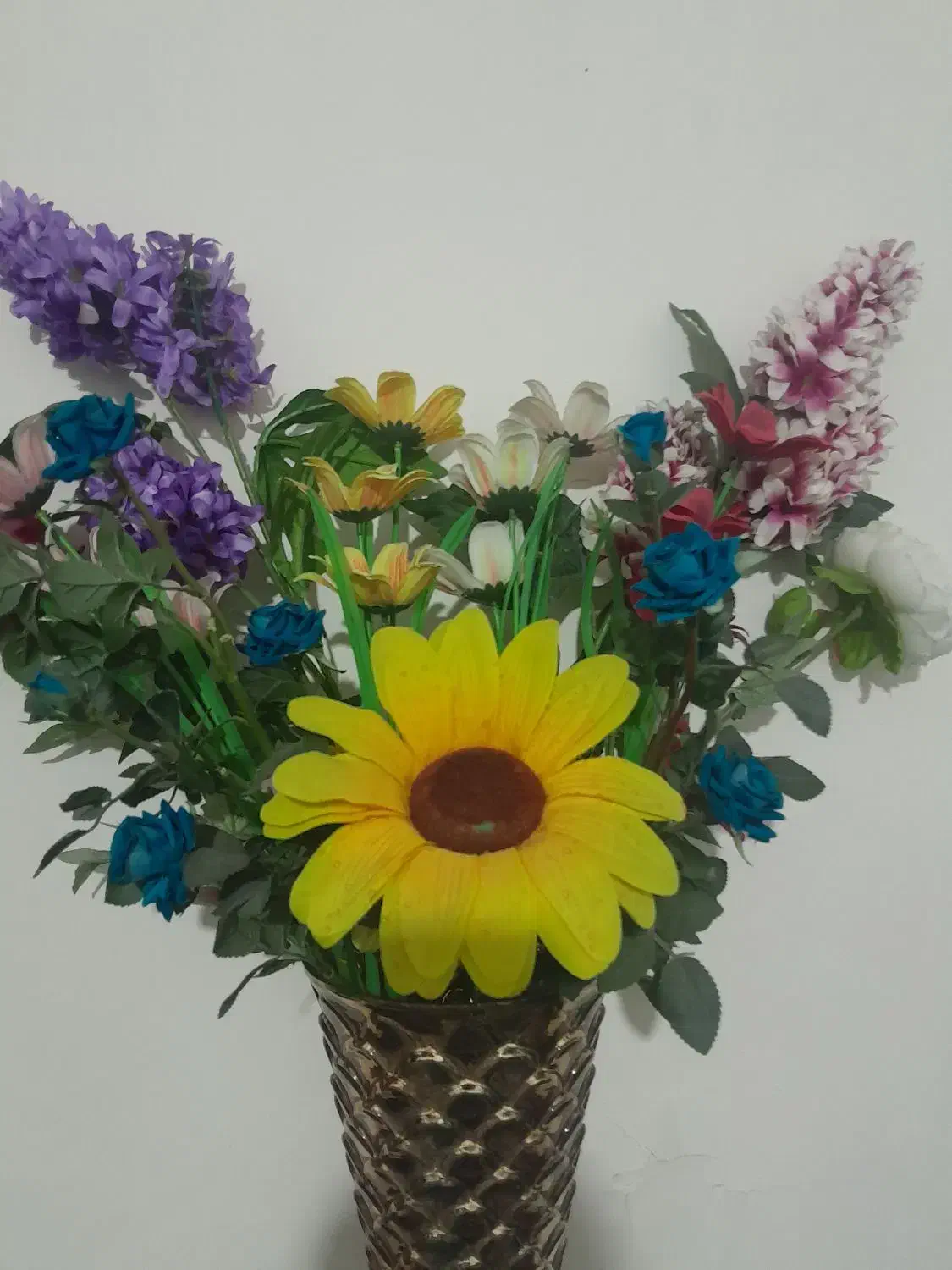 گلدان|گل مصنوعی|ملایر, |دیوار