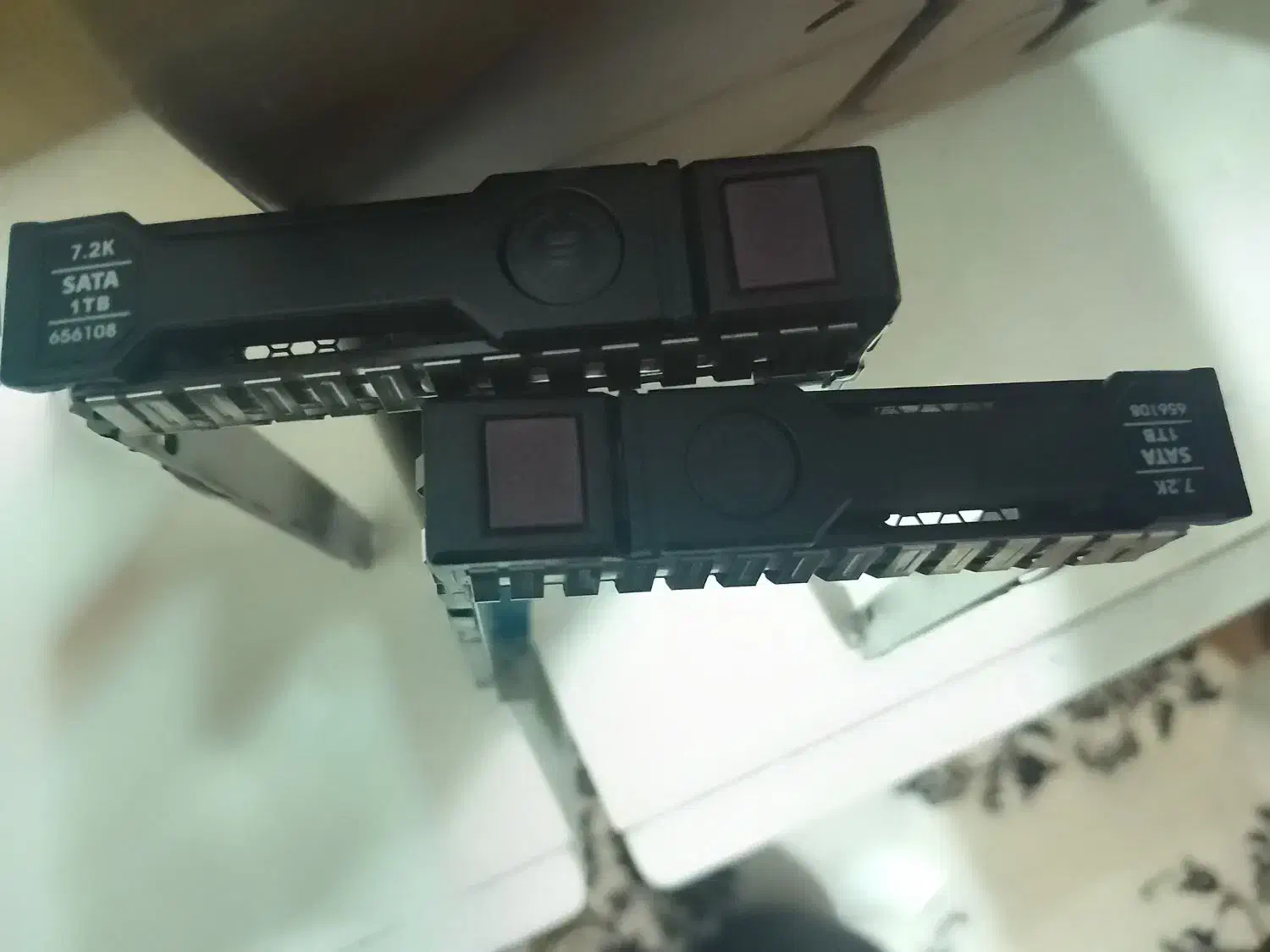 دو عدد کدی هارد سرور Hp|قطعات و لوازم جانبی رایانه|شیراز, شهرک ایثار|دیوار