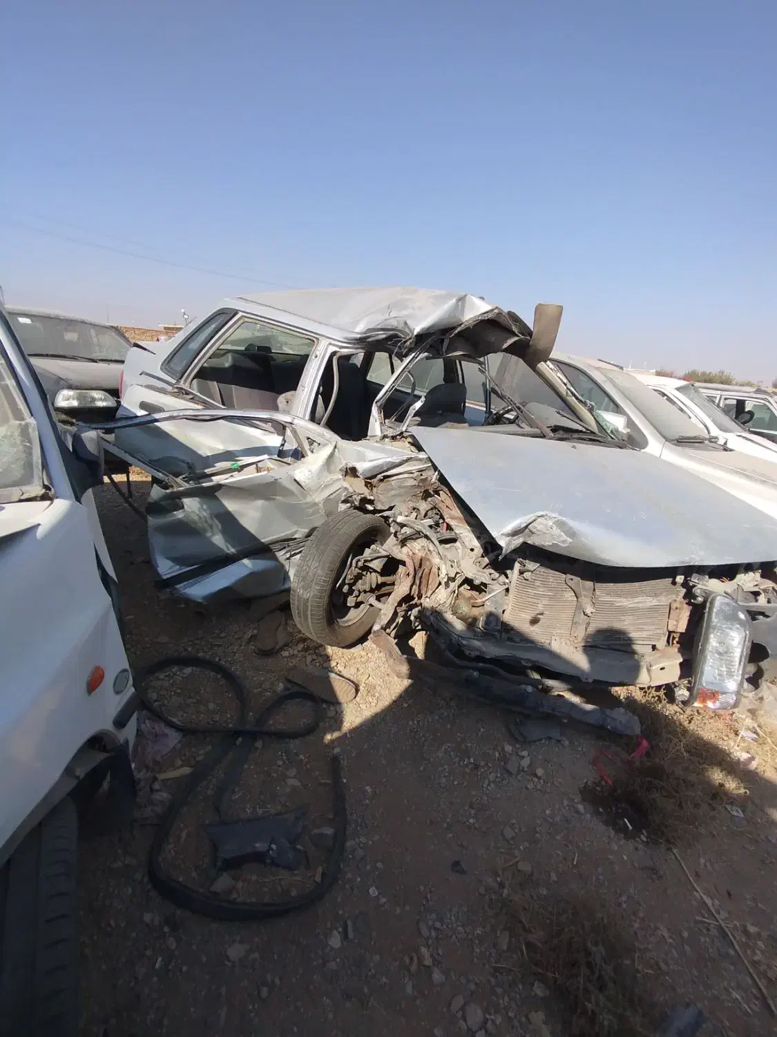 ماشین پراید|خودرو سواری و وانت|تاکستان, |دیوار