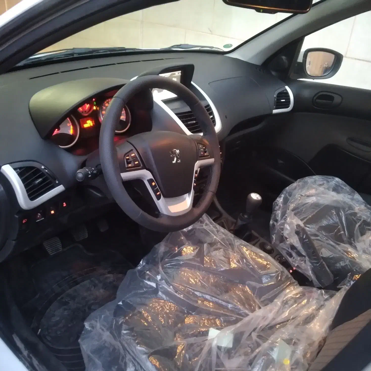 پژو۲۰۷ صفر موتور پلاس|خودرو سواری و وانت|قزوین, |دیوار