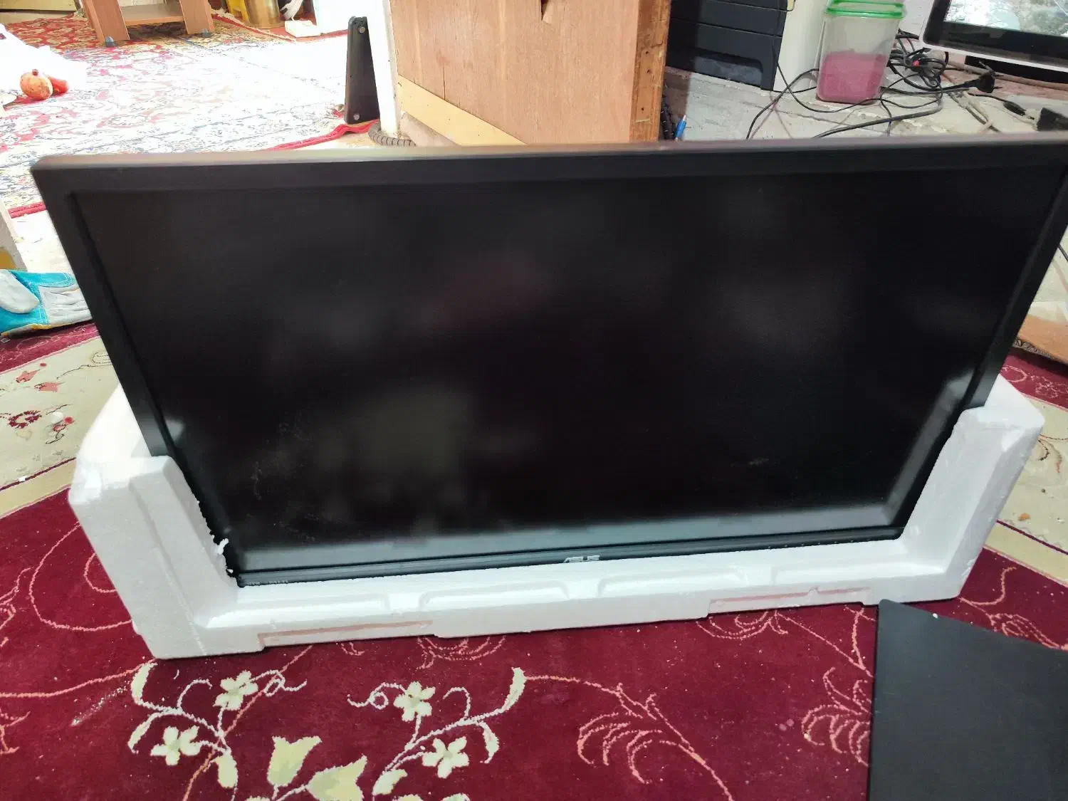 مانیتور ایسوس ۲۳ اینچ|قطعات و لوازم جانبی رایانه|شیراز, حومه شیراز|دیوار