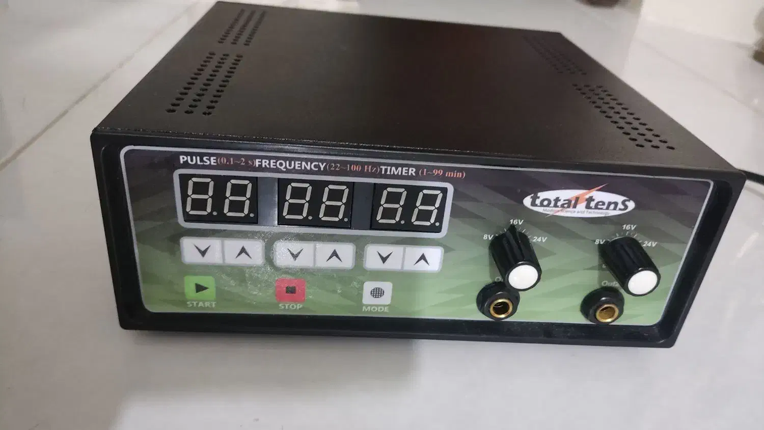 دستگاه فیزیوتراپی توتال تنس فروش فوری|آرایشی، بهداشتی، درمانی|تبریز, |دیوار