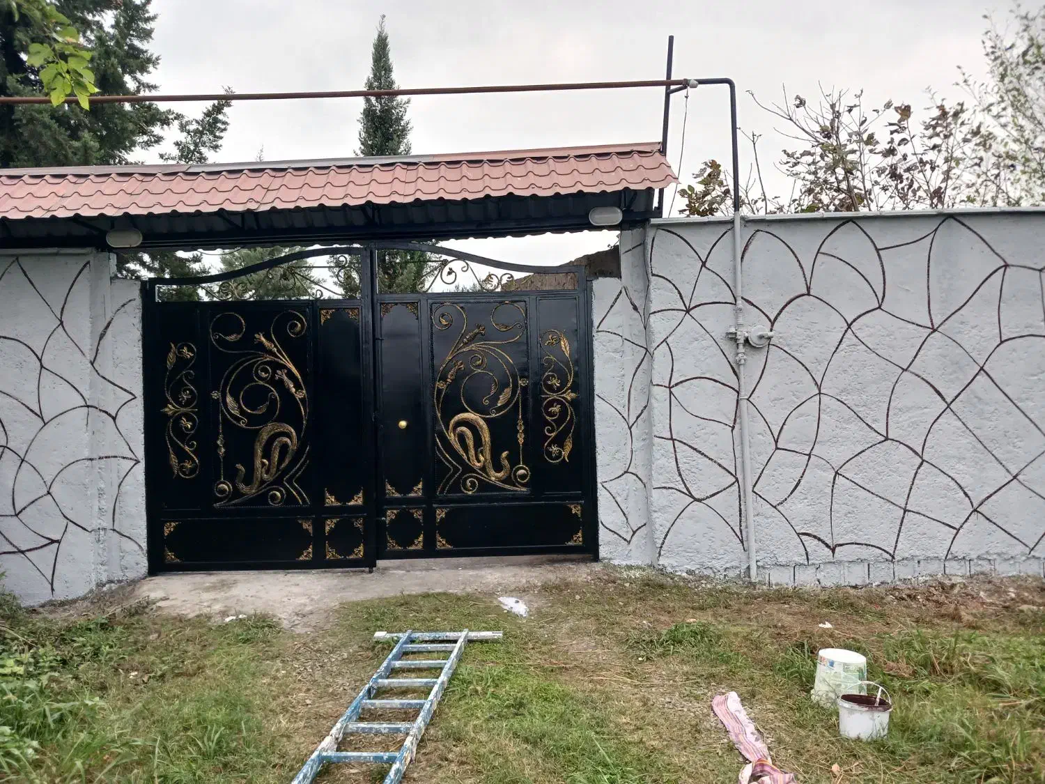 نقاشی ساختمان تخصصی|خدمات پیشه و مهارت|رشت, دباغیان|دیوار