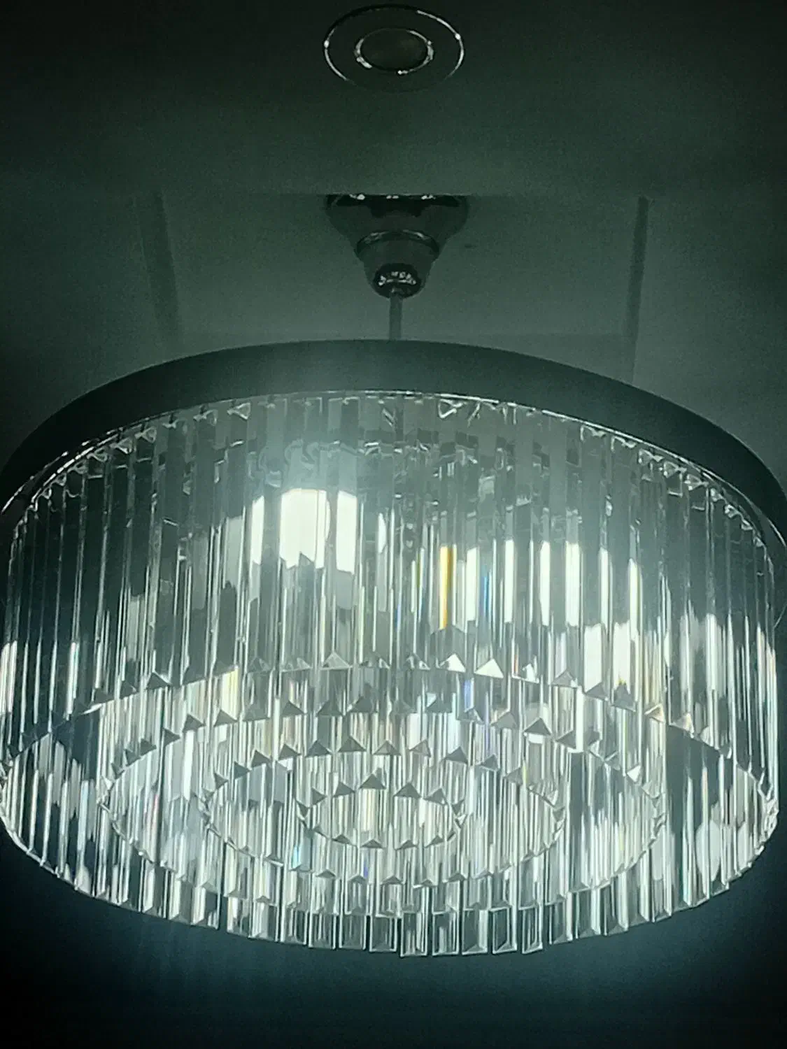 لوستر کریستال|لوستر و چراغ آویز|تهران, تهرانپارس شرقی|دیوار