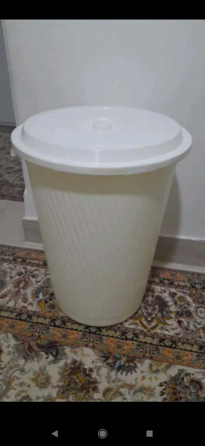 سطل پلاستکی محکم|ظروف نگهدارنده، پلاستیکی، یک‌بارمصرف|گنبد کاووس, |دیوار