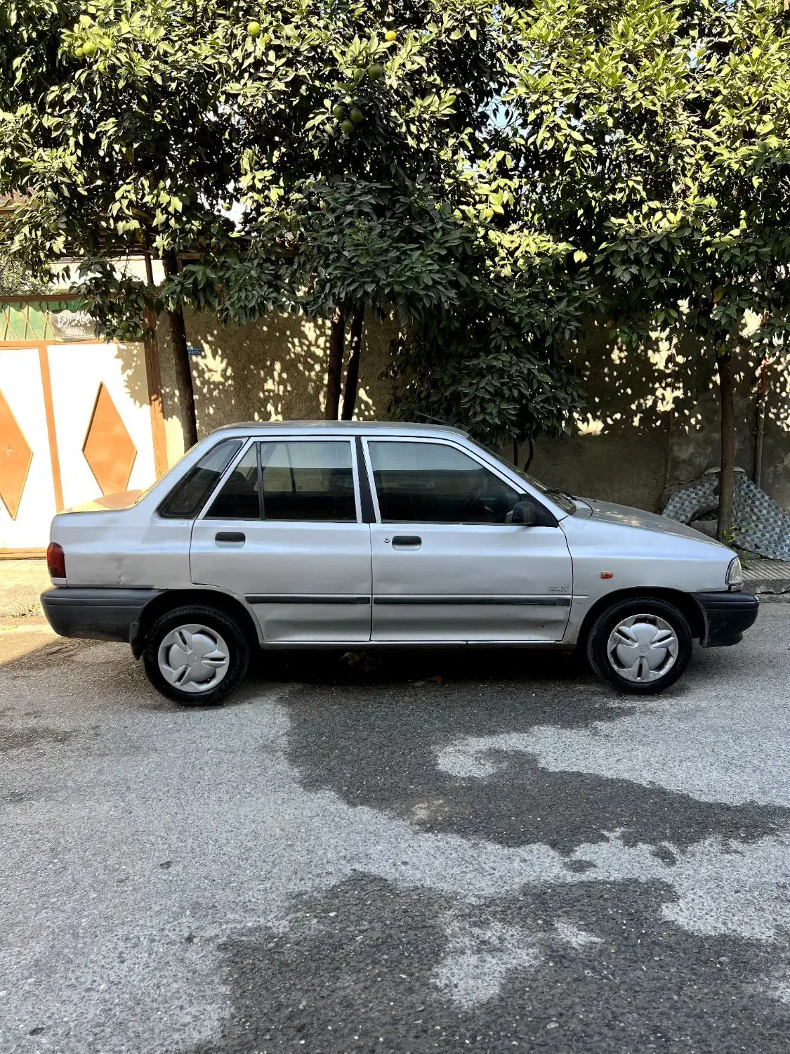 پراید مدل۸۹ دوگانه دستی بیرنگ|خودرو سواری و وانت|گرگان, |دیوار