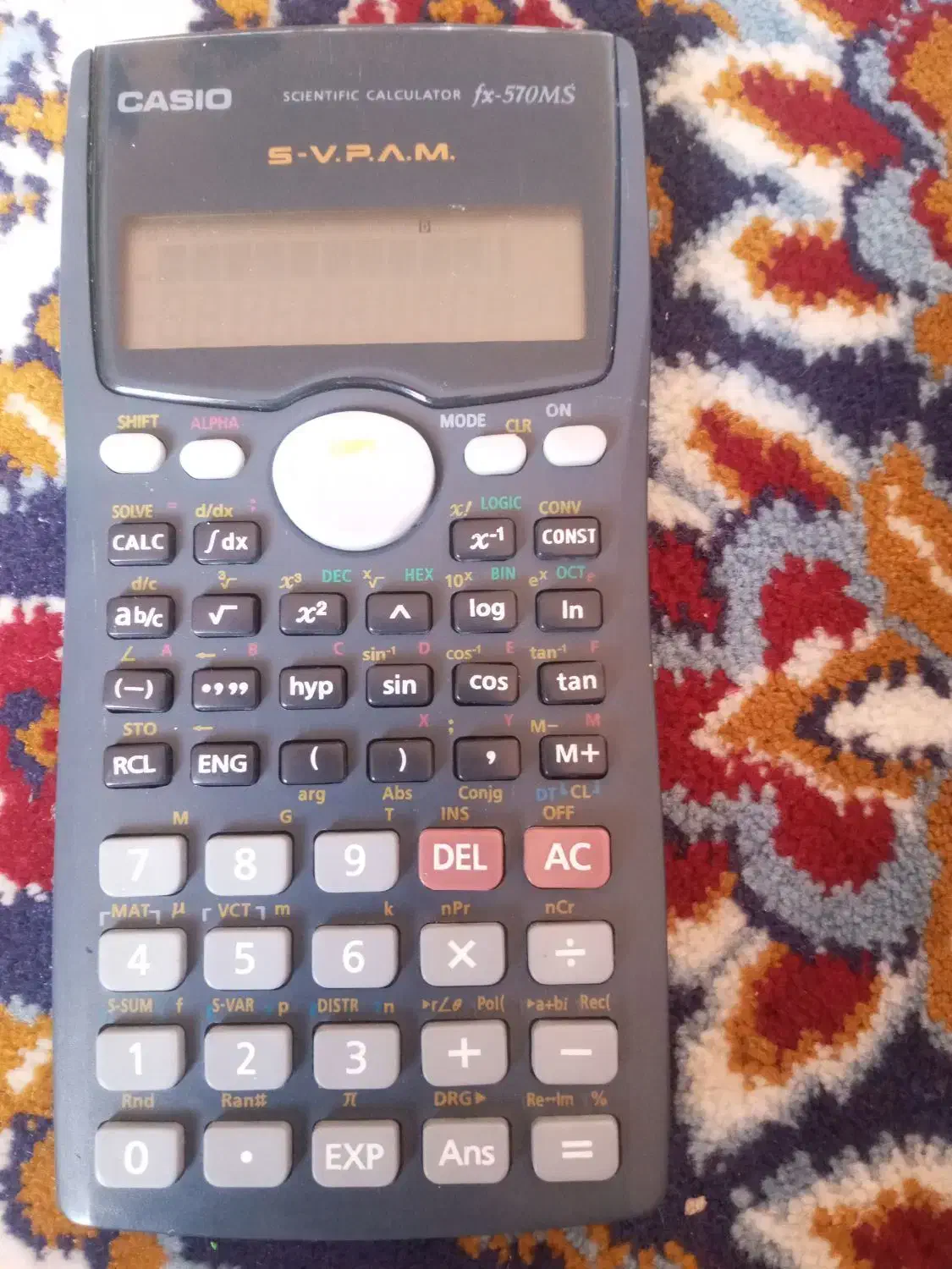 ماشین حساب مهندسی|لوازم التحریر|تربتحیدریه, شهرک ولیعصر|دیوار