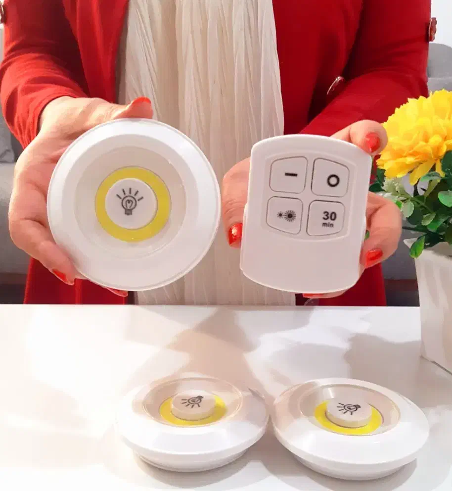 چراغ زیر کابینتی ریموت دار|لامپ و چراغ|ملایر, |دیوار