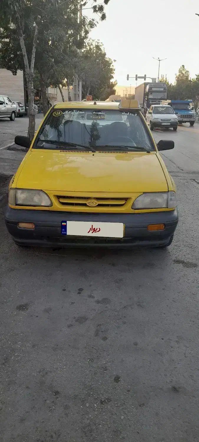 تاکسی زرد|خودرو سواری و وانت|بجنورد, |دیوار