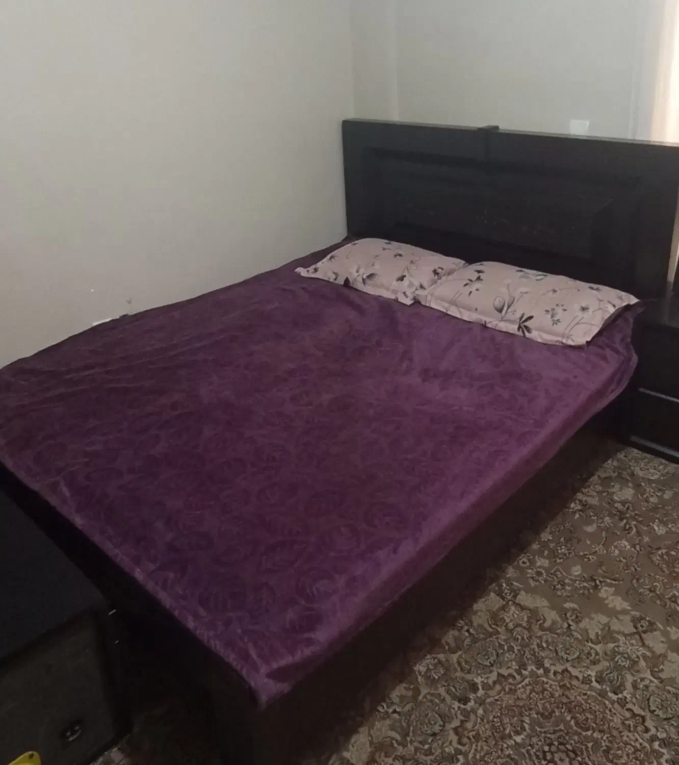 سرویس تخت خواب به همراه تشک|تخت و سرویس خواب|اسلام‌شهر, شهرک واوان|دیوار