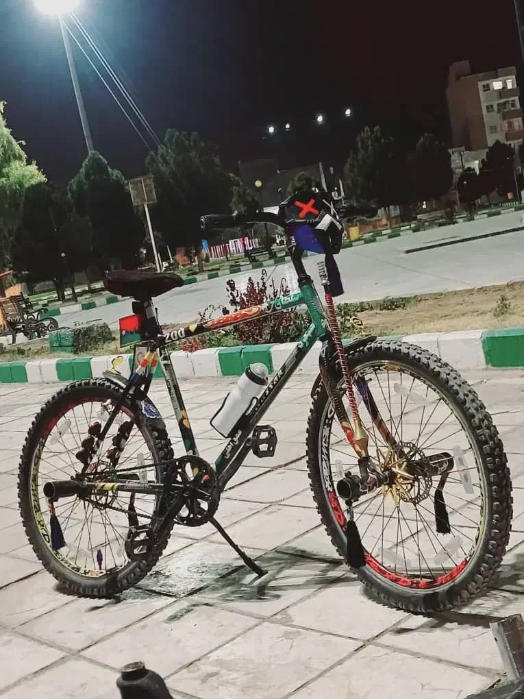 دوچرخه26اساک|دوچرخه، اسکیت، اسکوتر|زاهدان, |دیوار