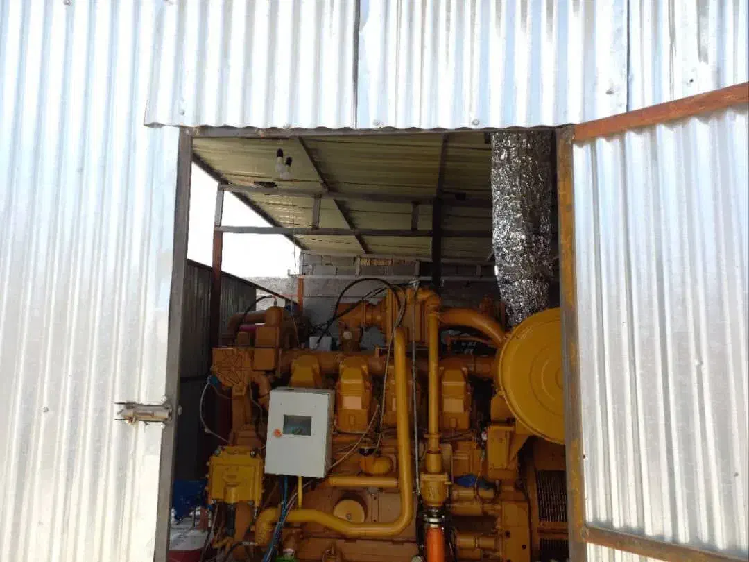 موتور کاترپیلار G3508|ماشینآلات صنعتی|مشهد, سعد آباد|دیوار