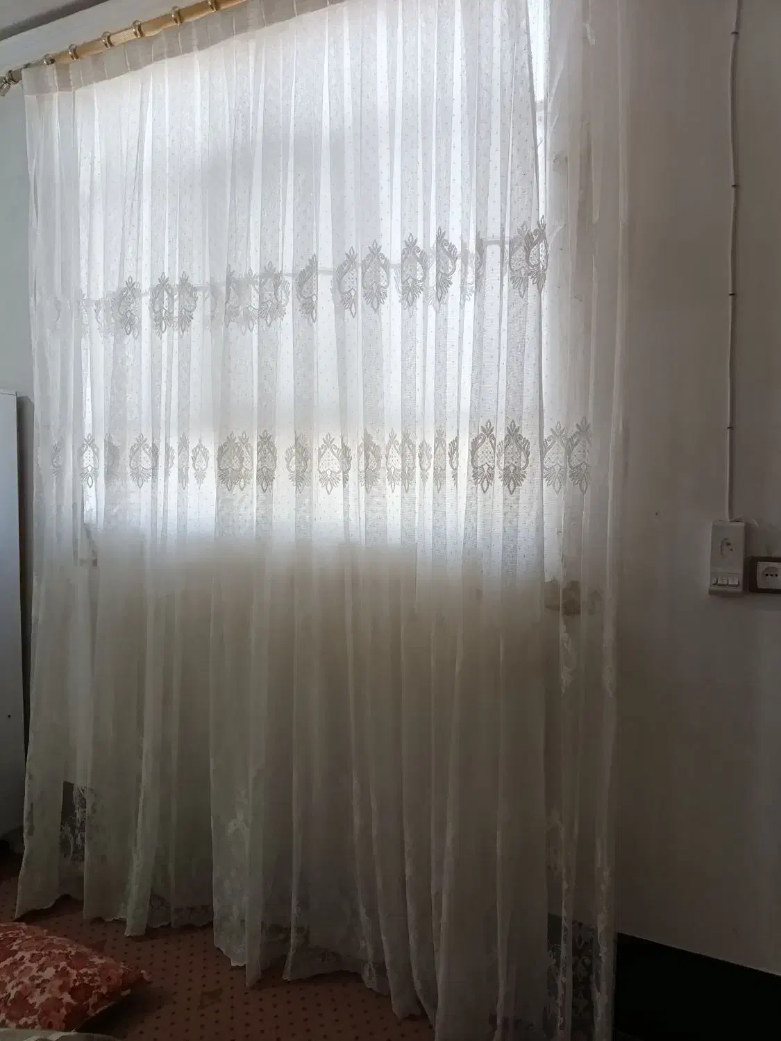 پرده تور|پرده، رانر، رومیزی|تایباد, |دیوار