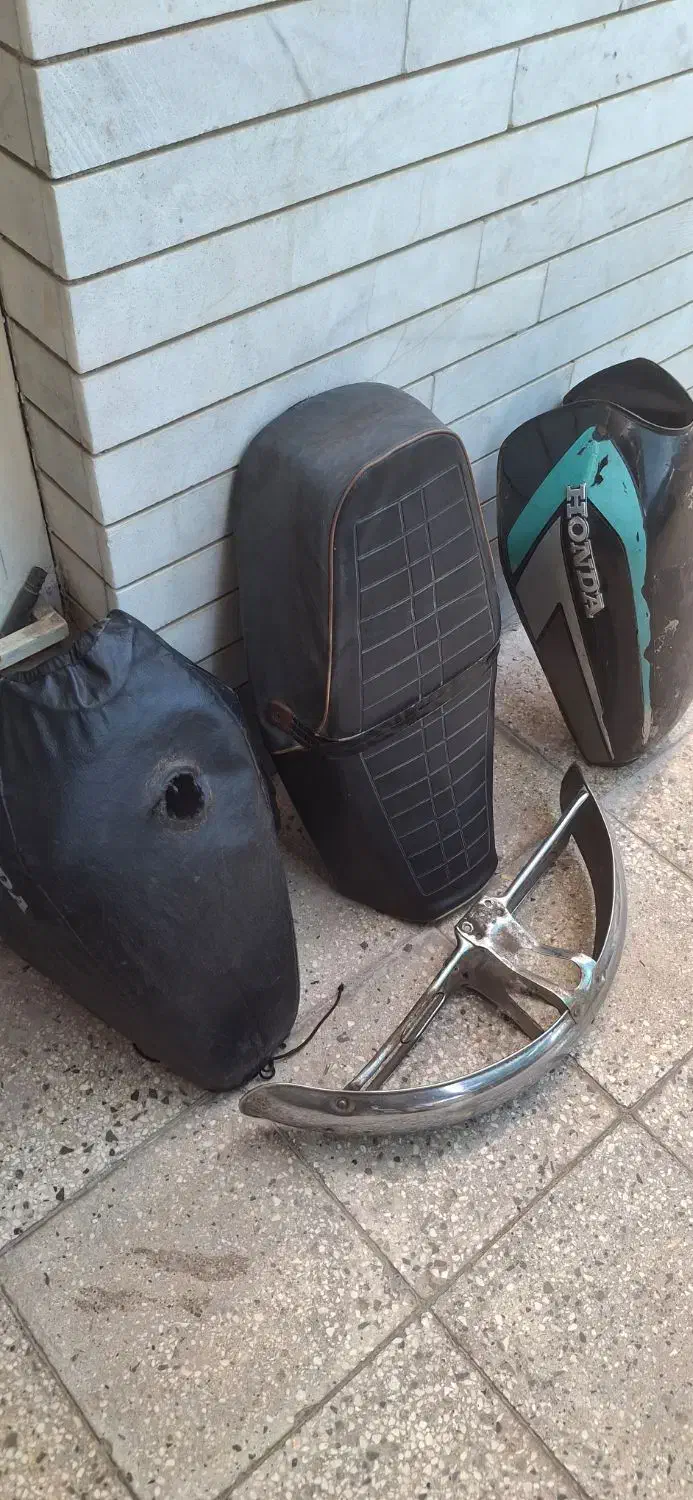 زین و باک هوندا|قطعات یدکی و لوازم جانبی|مرودشت, بیست متری بیمارستان|دیوار