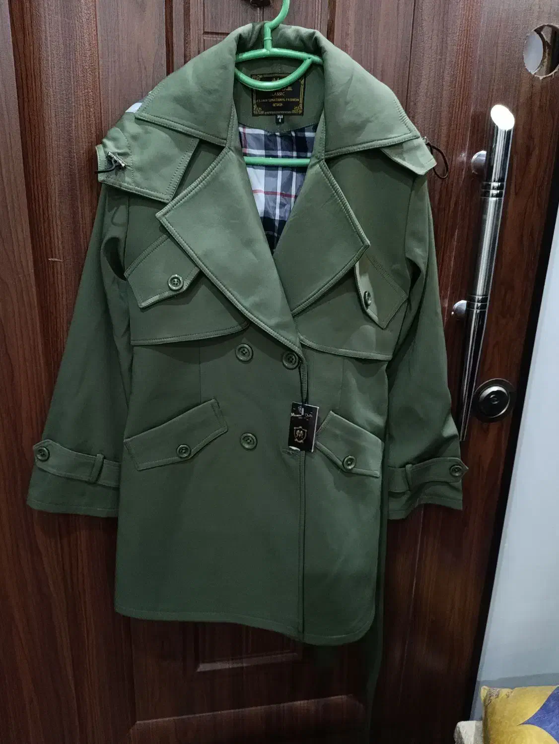 پالتو بارونی نو|لباس|تربتحیدریه, طالقانی|دیوار