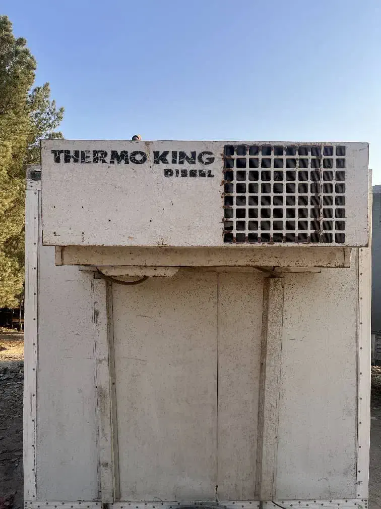 اتاق یخچالی مخصوص ماشین ۶ تن|قطعات یدکی و لوازم جانبی|اصفهان, شهرک صنعتی امیرکبیر (شاپور جدید)|دیوار