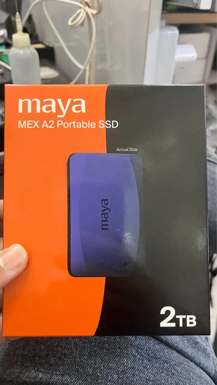 هارد مایا دو ترابایت ssd|قطعات و لوازم جانبی رایانه|بندرعباس, |دیوار