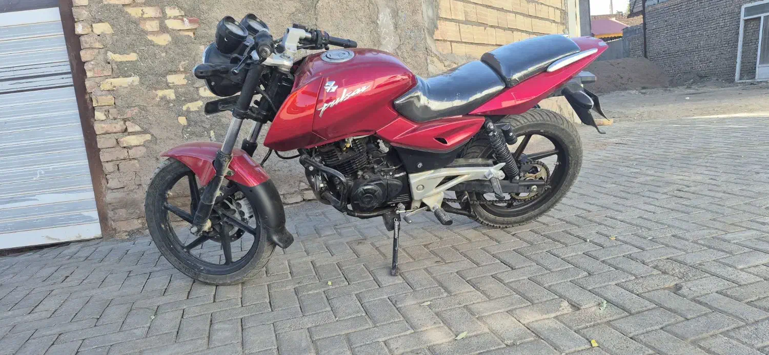 موتور پالس|موتورسیکلت|عطاملک, |دیوار