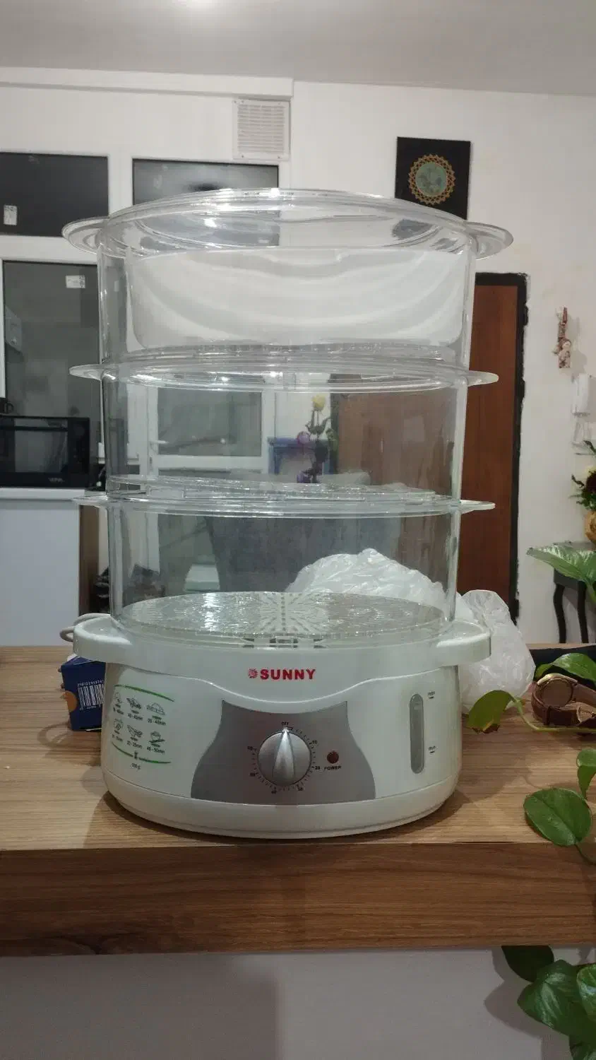 بخارپز و قهوه جوش و چای ساز نو نو|سایر لوازم برقی|مشهد, طبرسی شمالی|دیوار