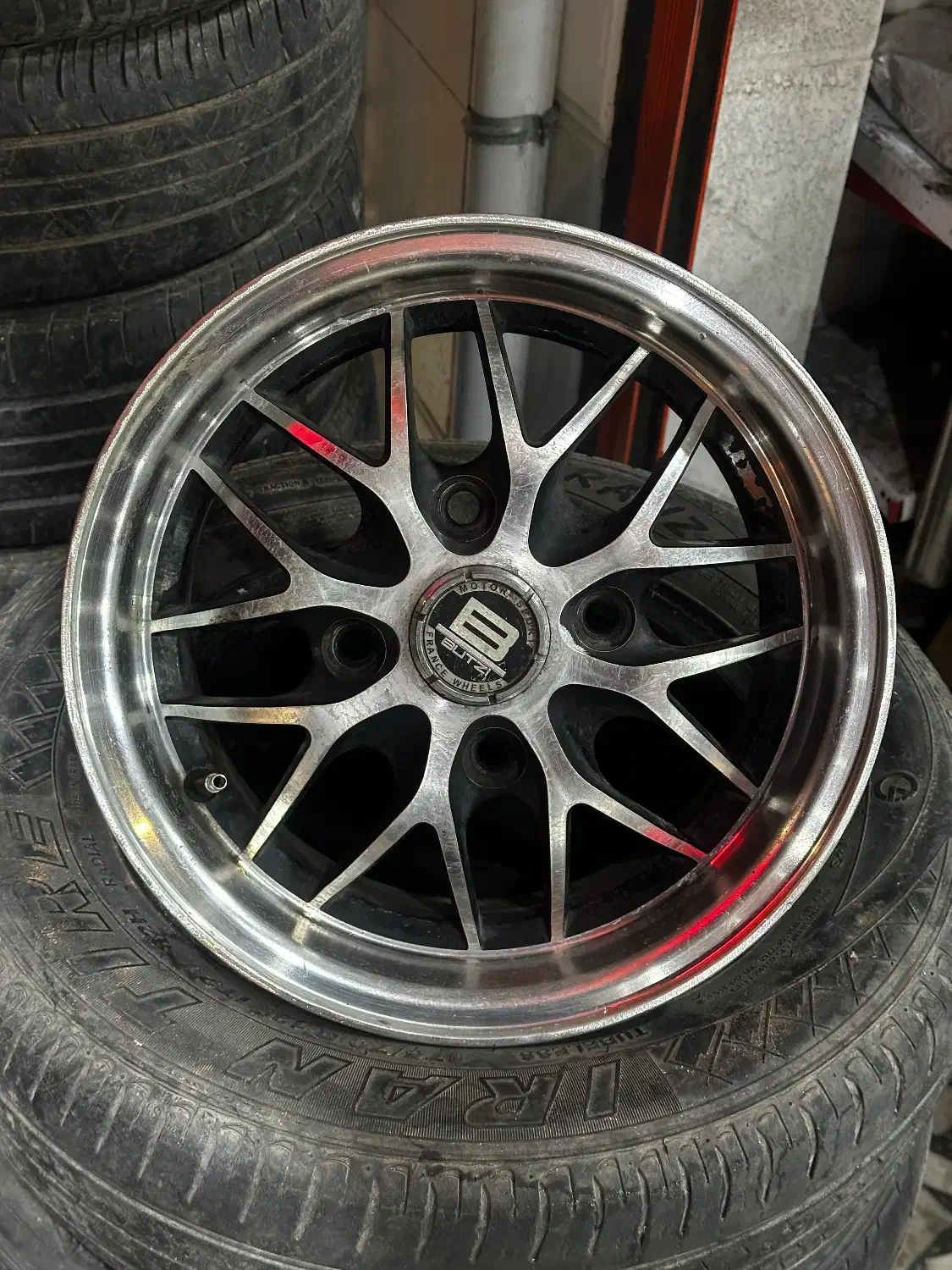 رینگ شاخ گوزنی|قطعات یدکی و لوازم جانبی|رشت, حومه رشت|دیوار