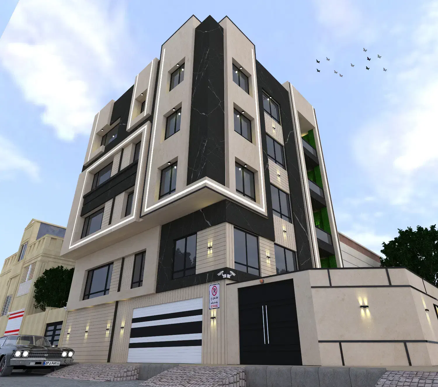 طراحی نما و داخلی|خدمات پیشه و مهارت|قروه, |دیوار