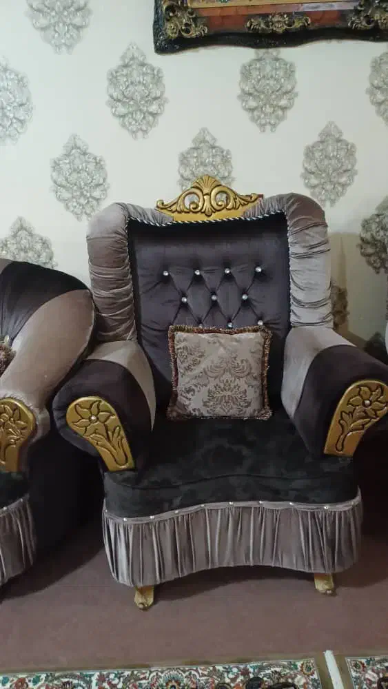 مبل سلطنتی|مبلمان خانگی و میز عسلی|سلماس, |دیوار